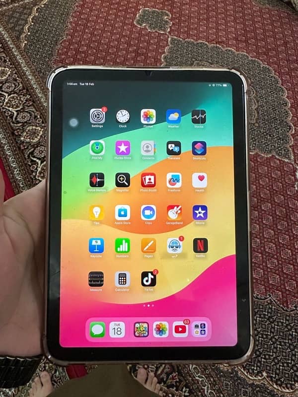 ipad mini 6 generation  grey color 1