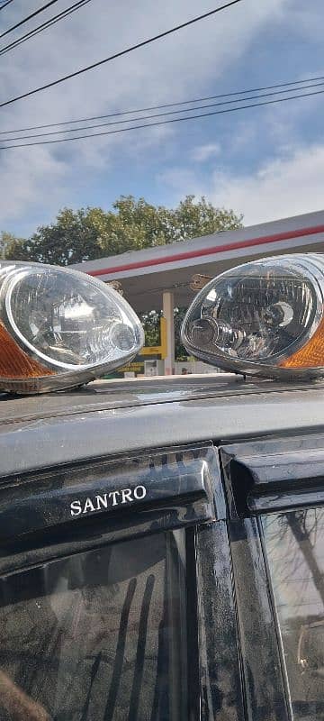 santro light 0