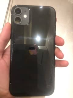 Iphone 11 black colour 64gb