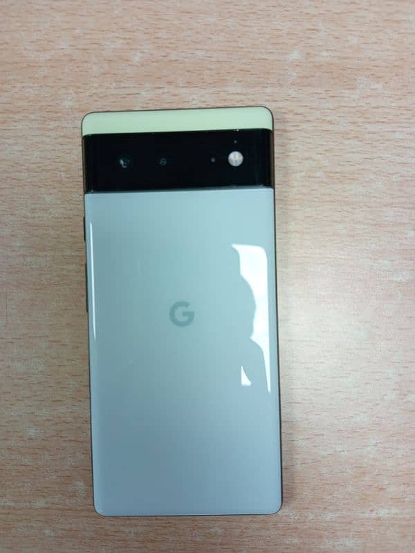 Google pixel 6 (8 gb 128 gb) dual sim approved 1