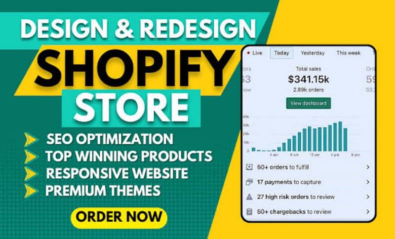 Shopify Store within 24 hours 0