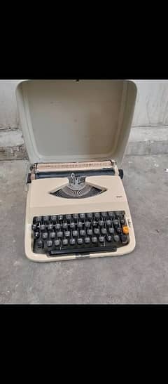 urdu alphabets typing machine antique