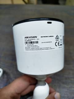 Hikvision Network Camera