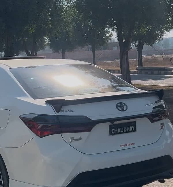 spoiler for  toyota 1