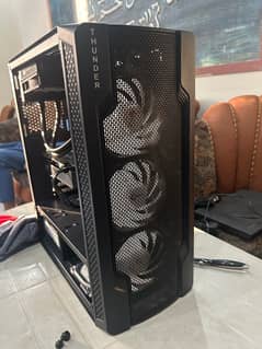 Gaming pc with AMD Ryzen 5 5500