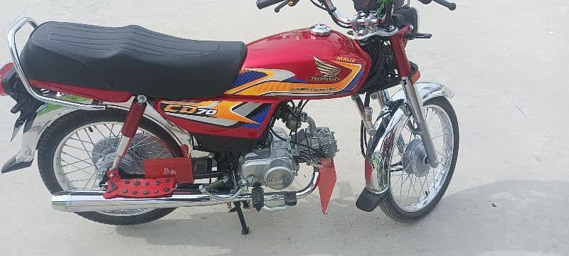 Honda 70 2025 (NEW) 2