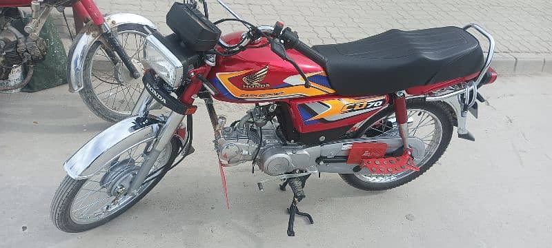 Honda 70 2025 (NEW) 3