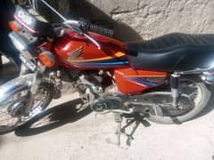 Honda 125/2010 model