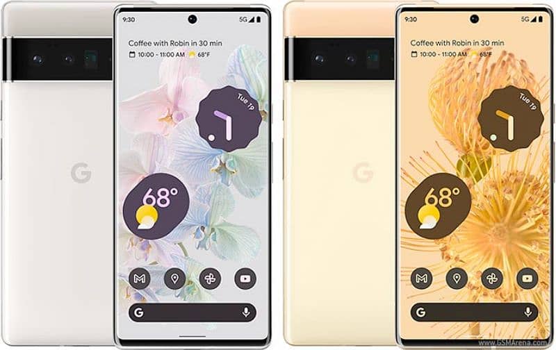 Google Pixel 6 pro 12/128 Sim time 6