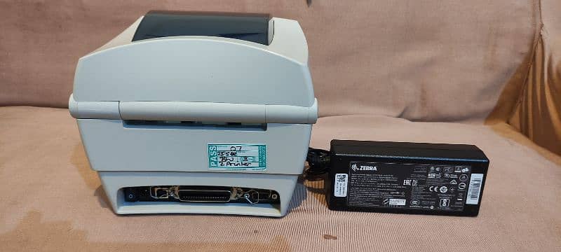 ZEBRA GC420t thermal lable printer brand new condition 4