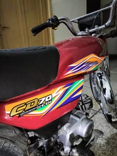 Honda CD 70 2020 model islbd number 1st owner complete docu03359845973