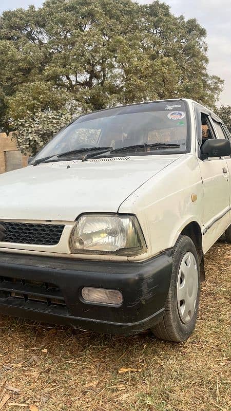 Suzuki Mehran VX 2011 0