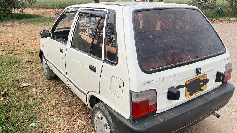 Suzuki Mehran VX 2011 6