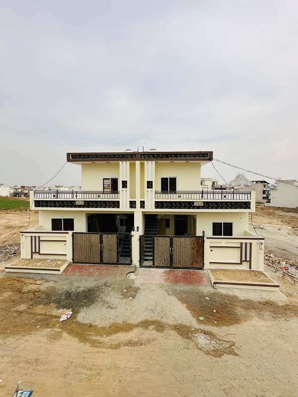 5 Marla Beautiful Designer Single Storey House Available For Sale Newcity Phase 2 0