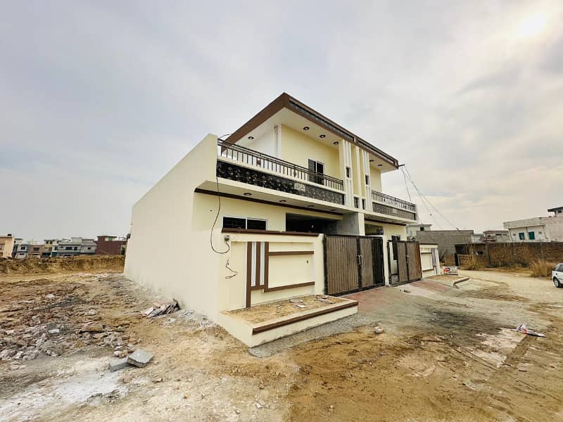 5 Marla Beautiful Designer Single Storey House Available For Sale Newcity Phase 2 1