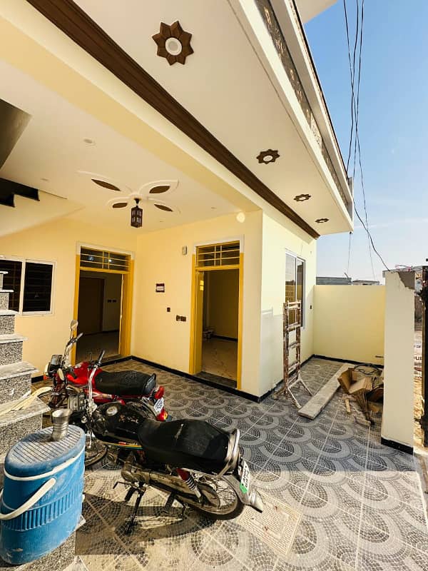 5 Marla Beautiful Designer Single Storey House Available For Sale Newcity Phase 2 3