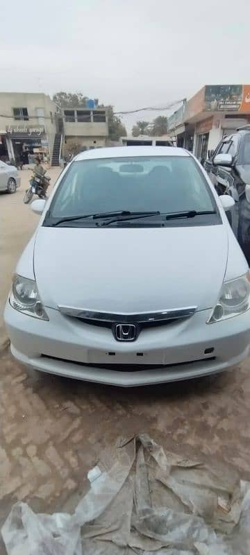 Honda City 2005 9