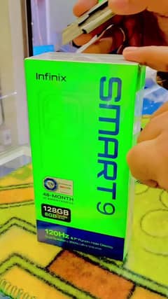 Infinix smart 9 box pack