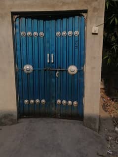 2 door iron door