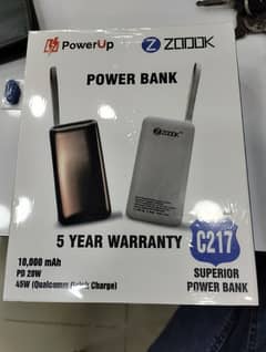 5 year warranty power Bank