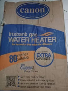 Canon Original Water heater