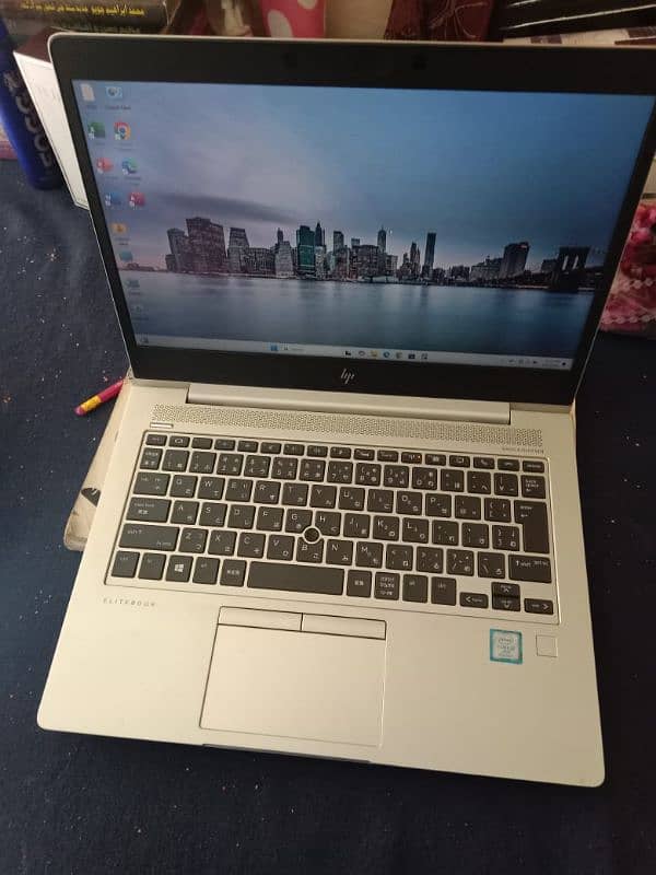 HP elite book 8 generation touch supported laptop 2