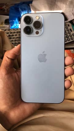 Iphone 13 pro max  256 jv 10/10 condition