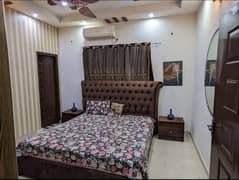 Ten Marla Furnished Lower Portion in Jasmine Block Bahria Town Lahore