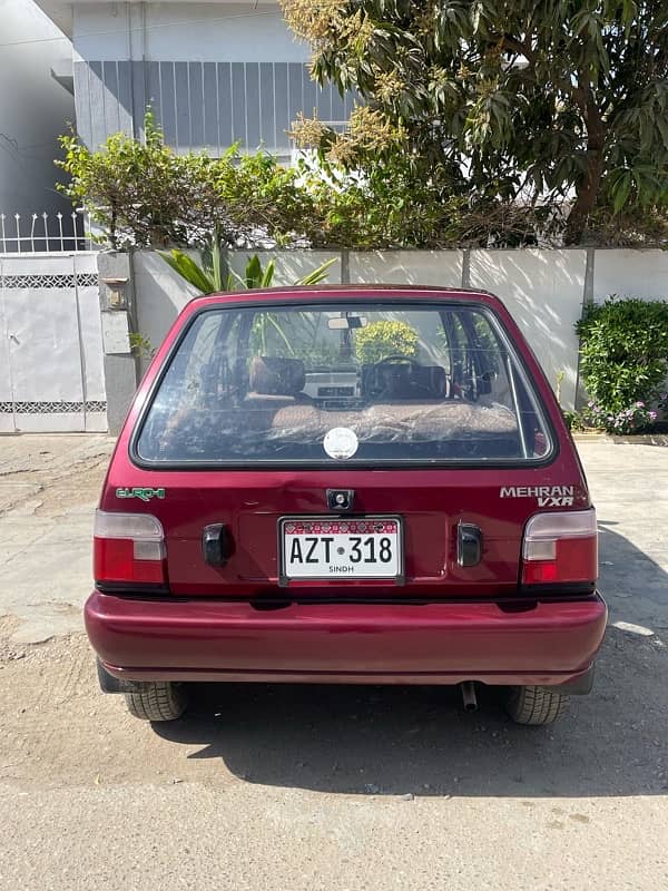 Suzuki Mehran VXR 2013 2