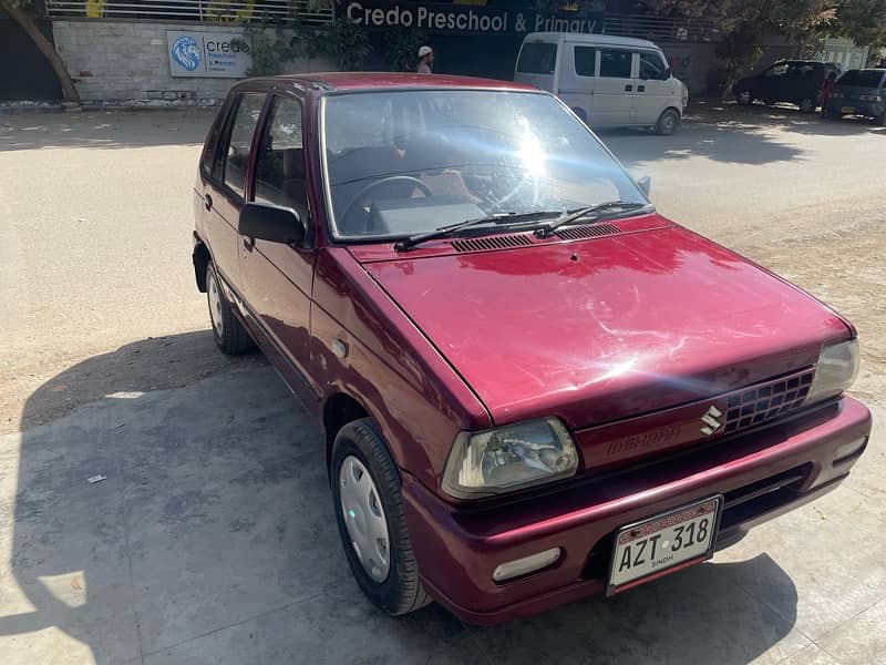 Suzuki Mehran VXR 2013 3