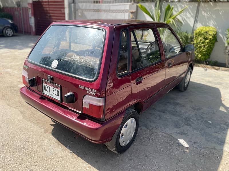 Suzuki Mehran VXR 2013 4