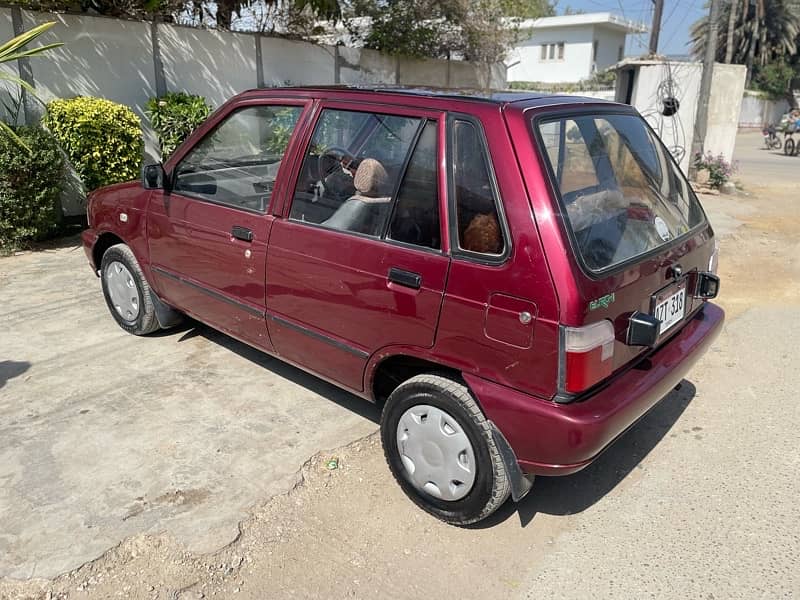 Suzuki Mehran VXR 2013 5