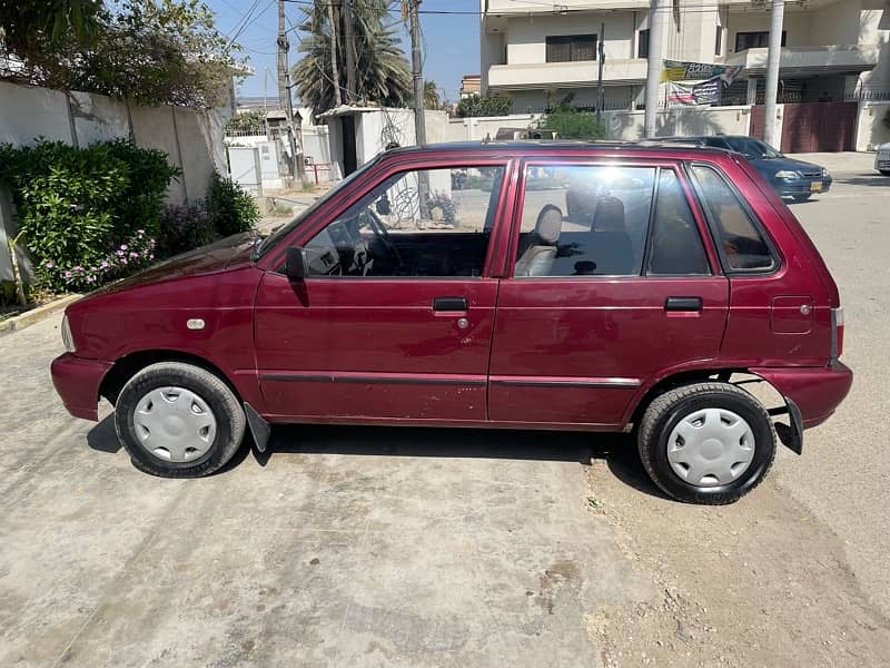 Suzuki Mehran VXR 2013 6