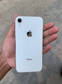 i phone xr 64gb ( non pta ) white