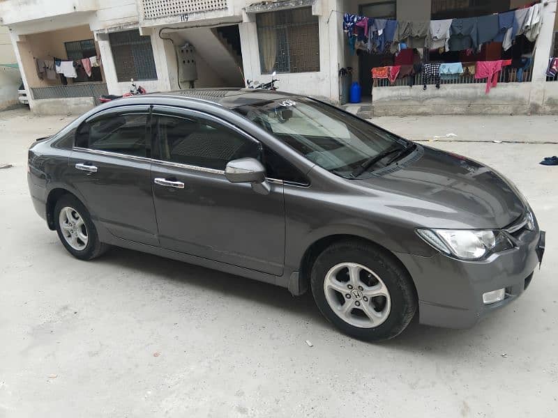 Honda Civic Reborn Full option Automatic sunroof 0