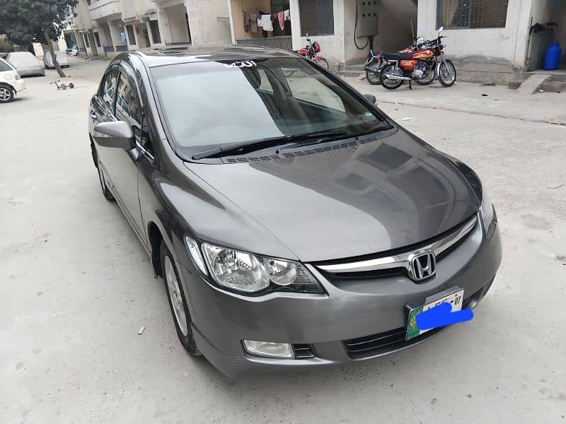 Honda Civic Reborn Full option Automatic sunroof 1