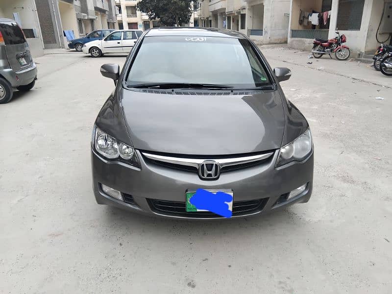 Honda Civic Reborn Full option Automatic sunroof 2