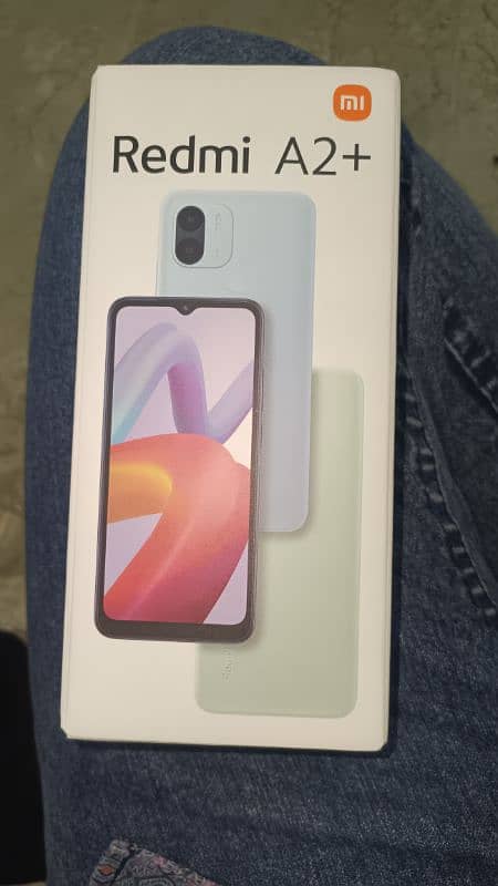 Redmi A2 Plus sealed pcs 0