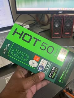 Infinix Hot 50 Pro plus Just a few days used