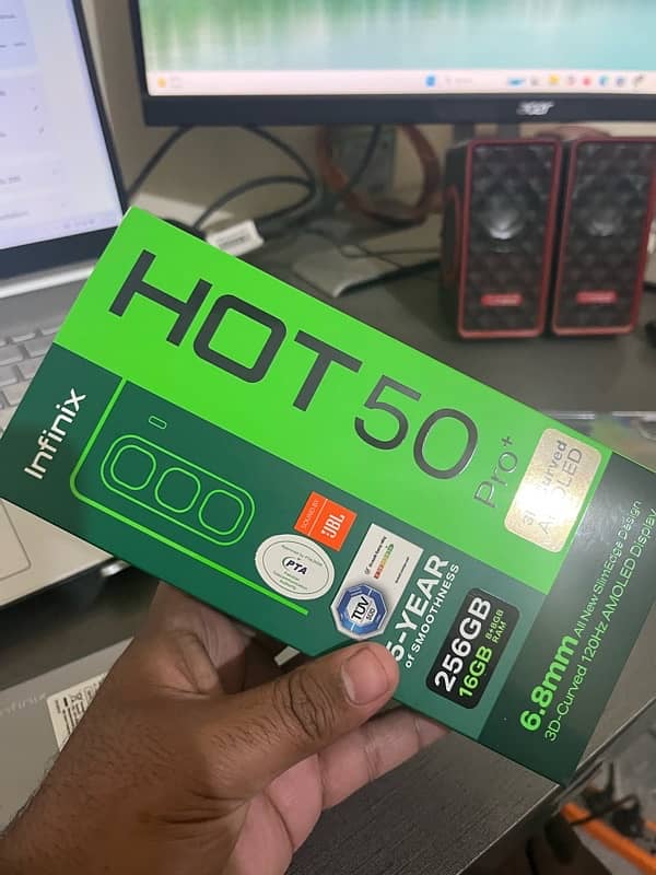 Infinix Hot 50 Pro plus Just a few days used 0