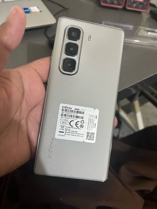 Infinix Hot 50 Pro plus Just a few days used 4