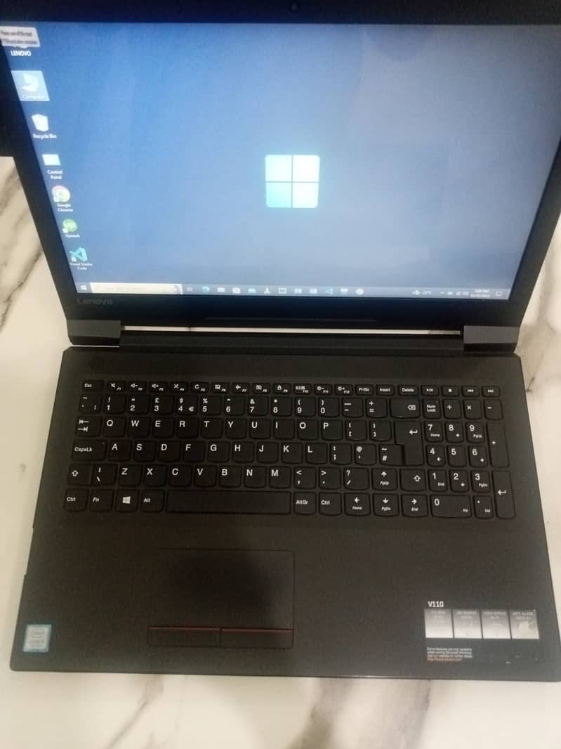 Lenovo V110 Core i5-7th Gen 8GB Ram 256GB SSD & 512GB HDD 6