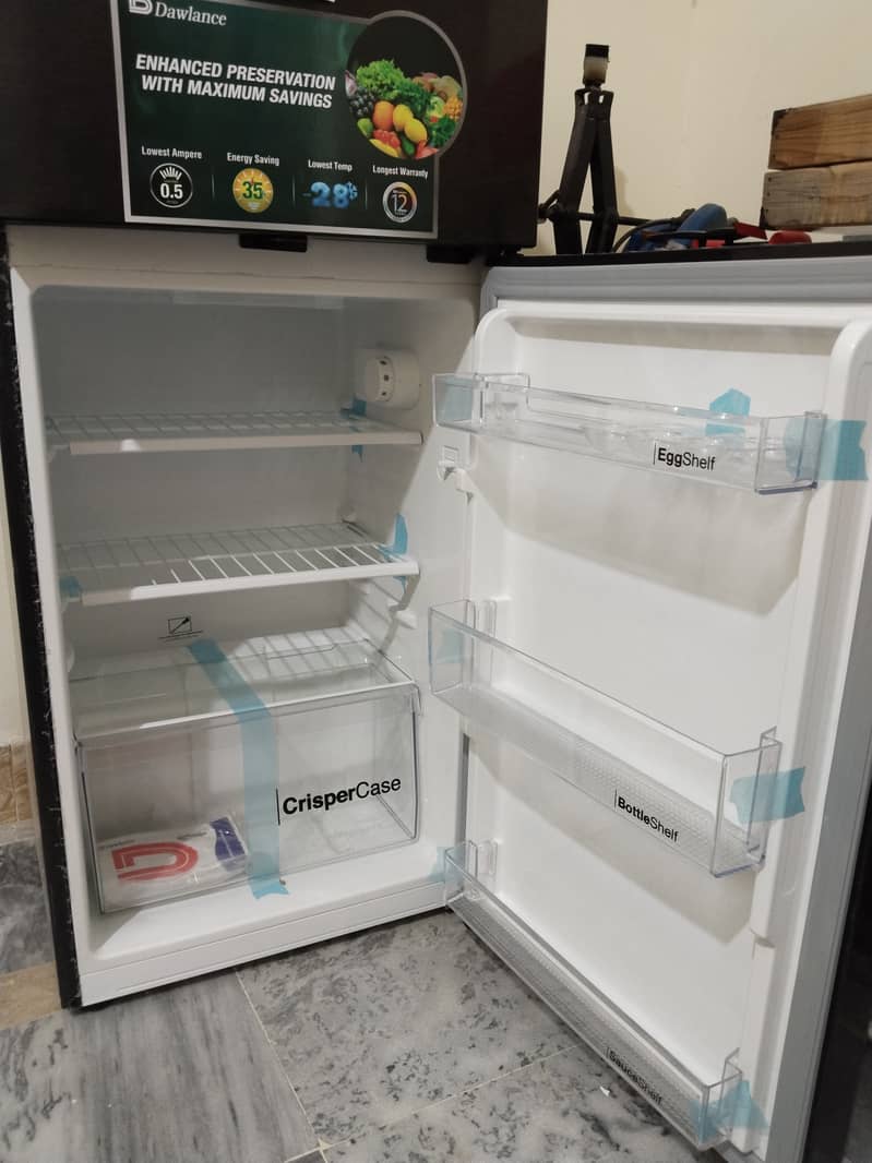 Dawlence New refrigerator 11 cubic feet 2