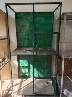 birds cage iron