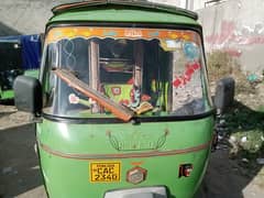 Good condition new Asia CNG Auto Rikshaw 2020 last number plate 2021