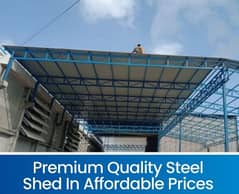 Prefabricated Shed, Steel Structure Sheds, Industrial Shade, Farm Shed