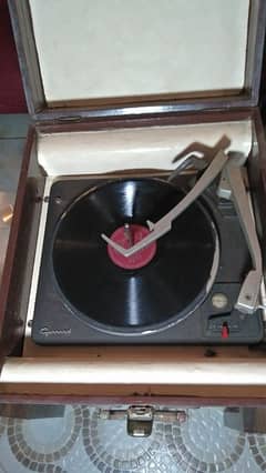 Garad company gramophone vintage