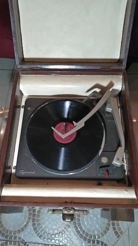 Garad company gramophone vintage 12