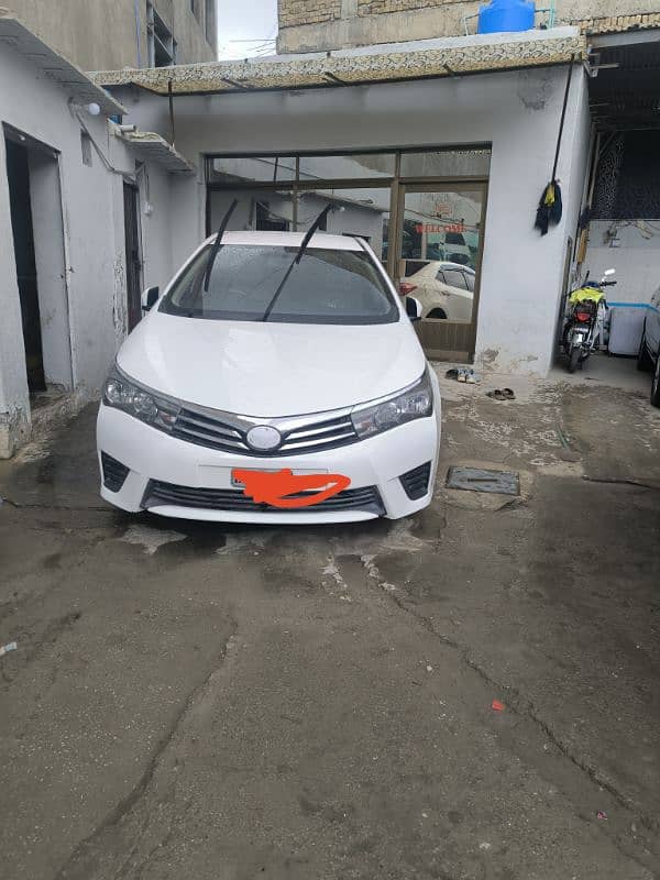 Toyota Corolla Altis 2017 0