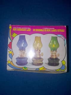 three small size room colors candle sell